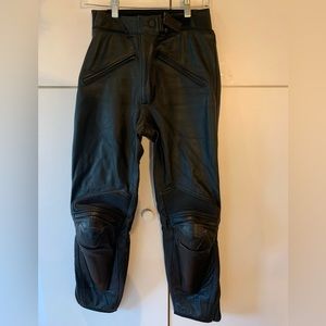 Dainese racing leather pants.  Like new!! Perfect condition.